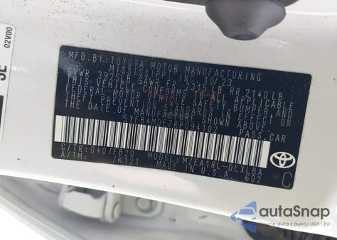 2024 Toyota Corolla Le from USA, damaged, VIN 5YFB4MDE7RP094102